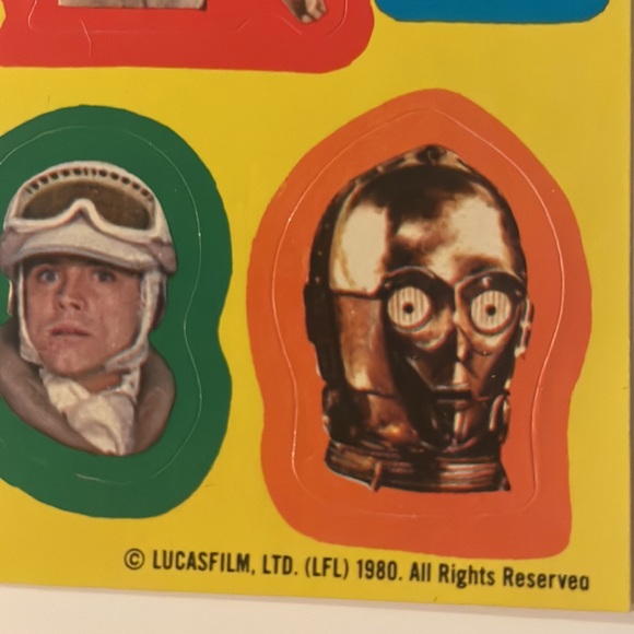 Fun star 💫 wars cards set of 14 in great condition - Picture 4 of 5